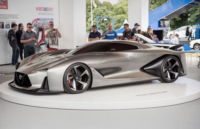 Nissan Concept 2020 Vision Gran Turismo