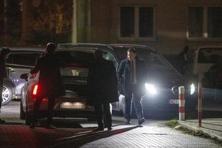 Fernando Santos na lotnisku 