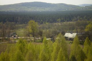 Ta wieś w Puszczy Świętokrzyskiej przyciąga jak magnes! Można ją zwiedzać także jesienią