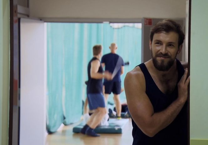 Oskar Stoczyński jako Jarek w M jak miłość