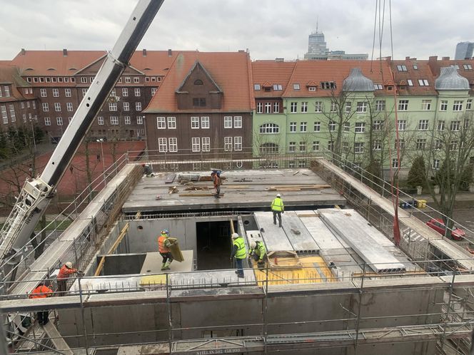 Centrum Symulatorów Promów i Offshore Politechniki Morskiej w Szczecinie
