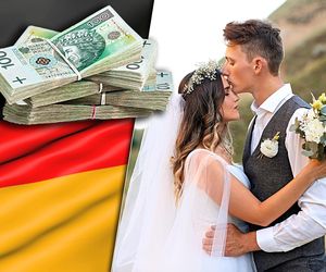 Ślub w Niemczech. Ile daje się do koperty?