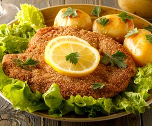 Sznycel wiedeński, czyli Wiener Schnitzel: przepis na sznycel cielęcy