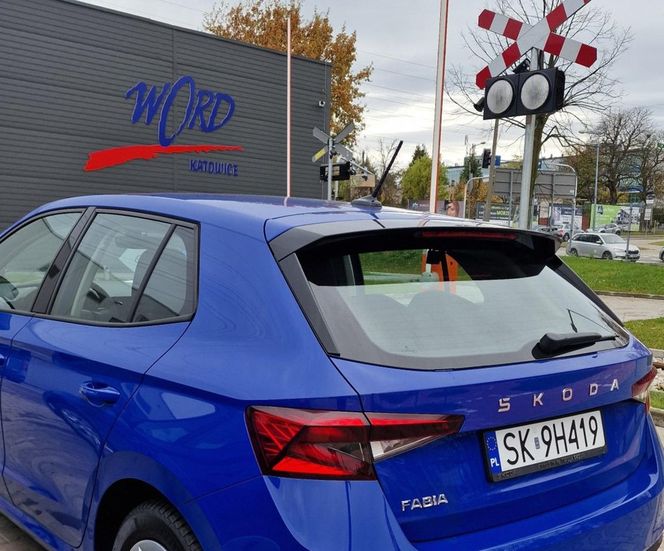 Samochody Skoda Fabia są oficjalnymi autami egzaminacyjnymi WORD Katowice