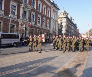 Obchody Święta Niepodległości w Krakowie 11.11.2024 r.