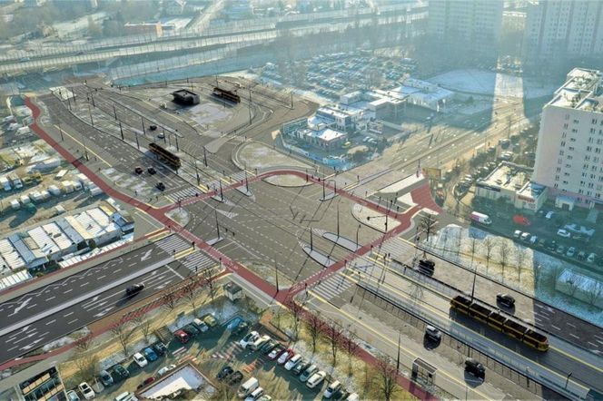Tramwaj na Gocław