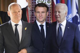Światowi przywódcy o wybuchu w Przewodowie. Co mówią Macron, Biden, Scholz i inni?
