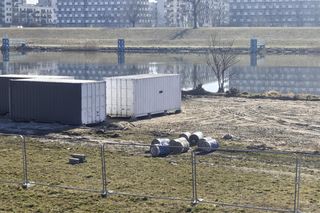 Wrocławskie beach bary po powodzi. Czy i kiedy będą otwarte?
