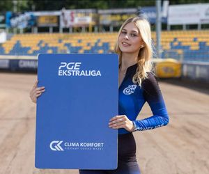 Kandydatki z GKM-u Grudziądz w konkursie Miss Startu PGE Ekstraligi - Nikola Zuchowska