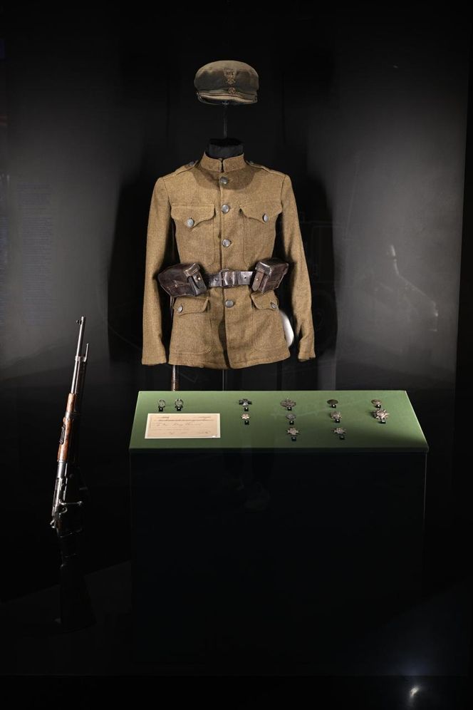 Muzeum Bitwy Warszawskiej. Pierwsze zdjęcia ze środka