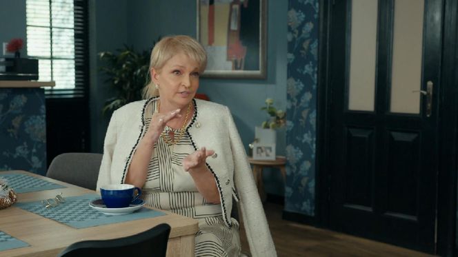 Barwy szczęścia, odcinek 3199. Małgorzata (Adrianna Biedrzyńska)