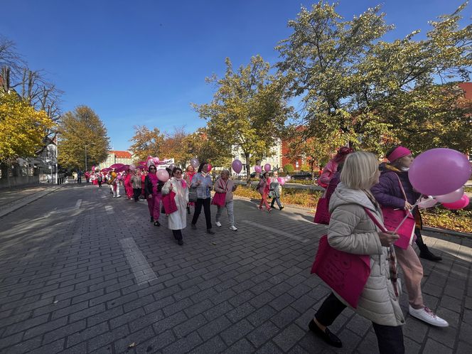 Marsz Różowej Wstążki w Szczecinie 2024