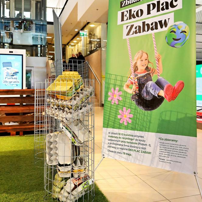 W Galerii Echo w Kielcach powstanie plac zabaw