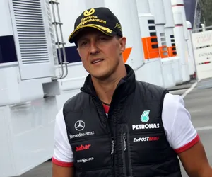 Zdjęcia Michaela Schumachera na sprzedaż za TAKĄ kasę. Ktoś sfotografował go z ukrycia!