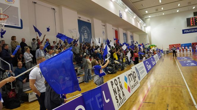 OBLK. Enea AZS Politechnika Poznań - KS Basket Bydgoszcz (19.10.2024) 