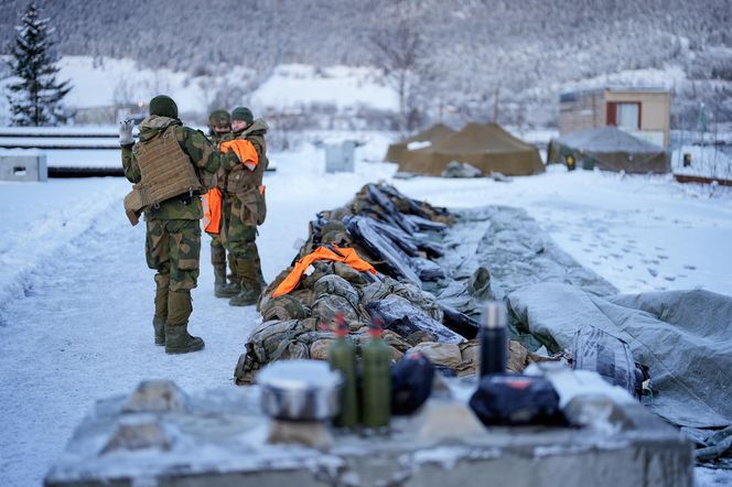 Norwegia. Statek z pociskami przeciwlotniczymi, które miały trafić do Polski, osiadł na mieliźnie