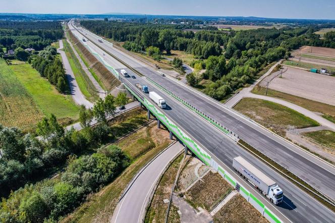 Autostrada A1 Piotrków Trybunalski Zachód - Kamieńsk