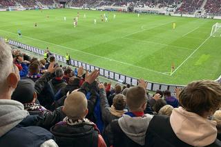 Co się stało na stadionie w Sosnowcu? Mamy problem