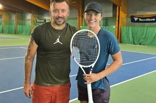 Iga Świątek trenowała z polskim Federerem! Zdradził szczegóły