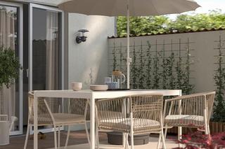 Solidne parasole ogrodowe. Wybierz piękny model na taras i balkon!