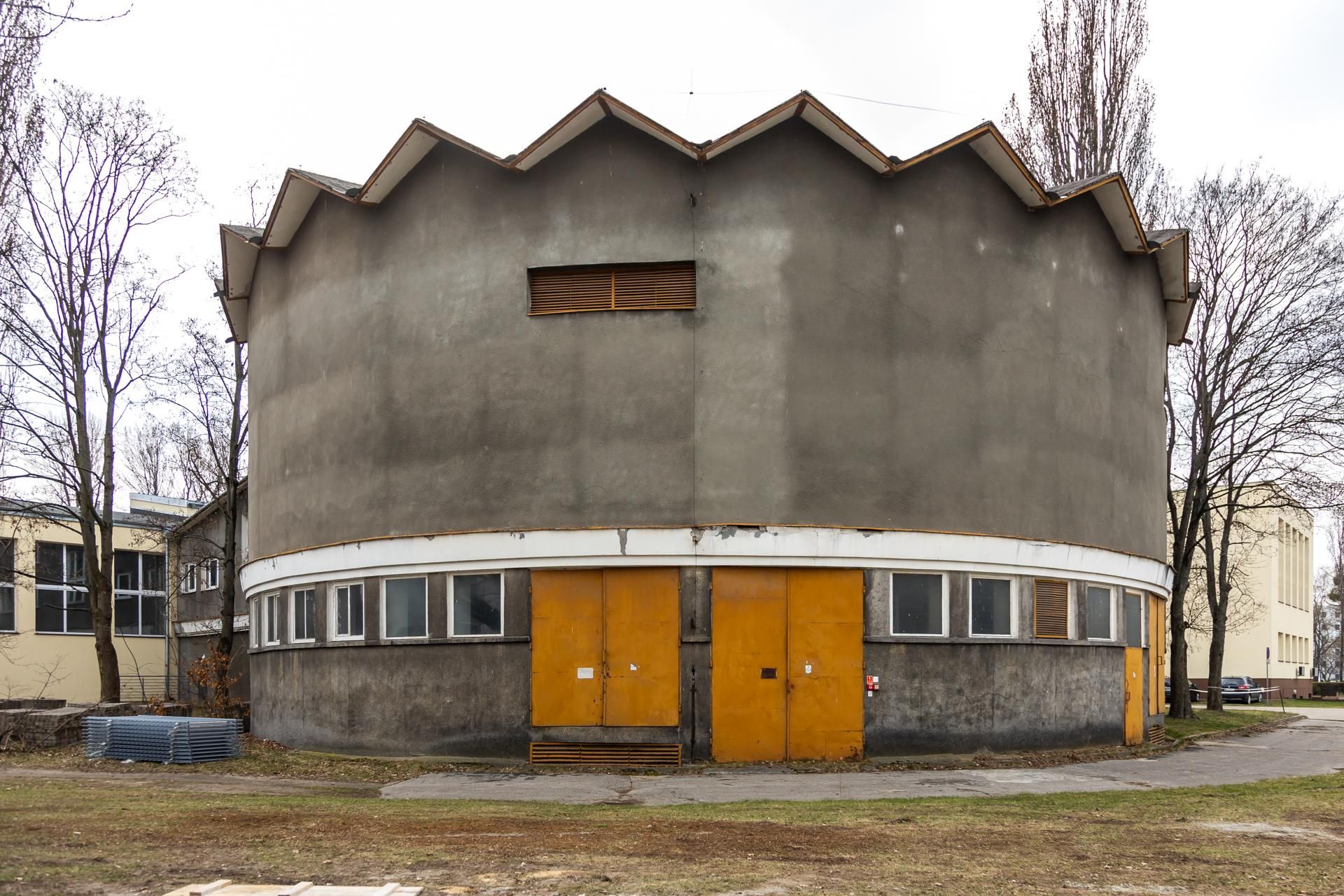 Wirówka Wojskowego Instytutu Medycyny Lotniczej w Warszawie