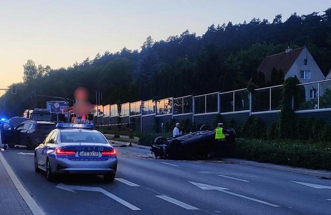 Pijany kierowca tira staranował autobus miejski. 12 osób rannych, a trzy walczą o życie