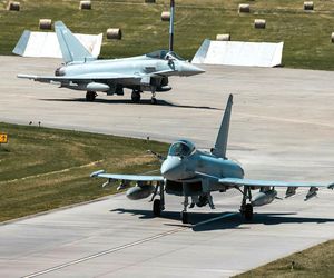 Brytyjski Eurofighter Typhoon
