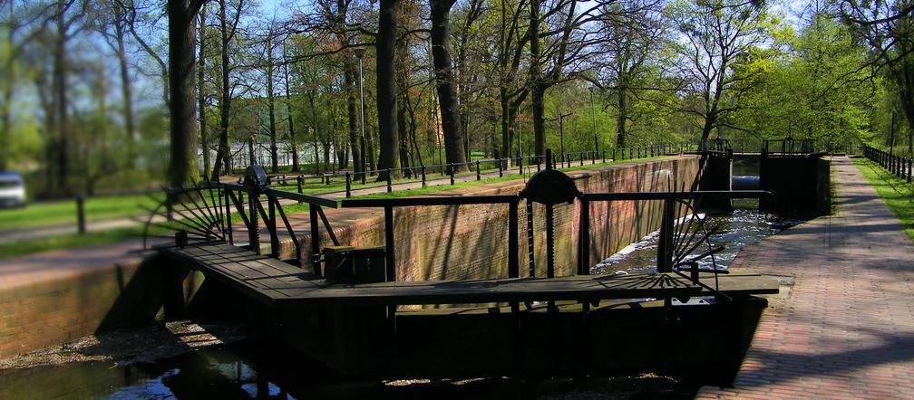 Spacer Starym Kanałem Bydgoskim