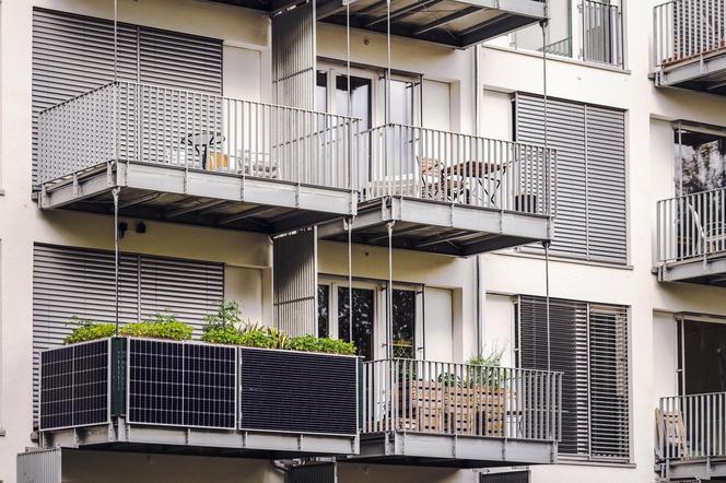 Nowoczesny balkon, mały balkon w bloku - aranżacje, inspiracje, zdjęcia