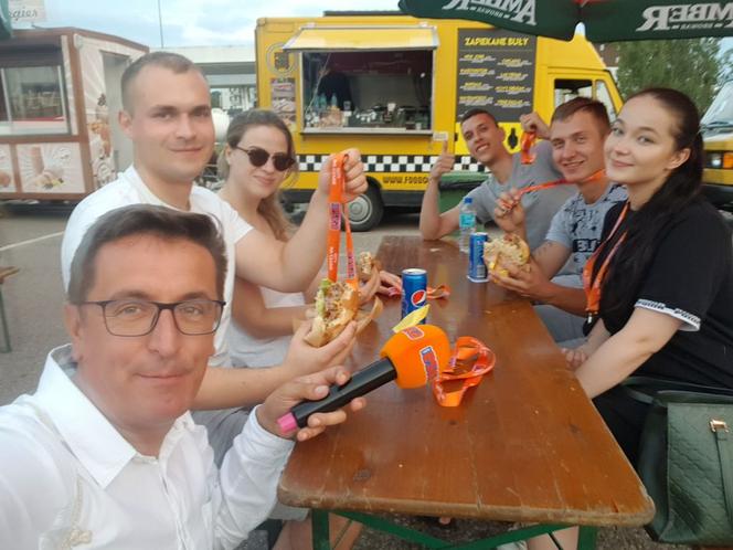 XIV Festiwal Smaków Food Trucków w Olsztynie