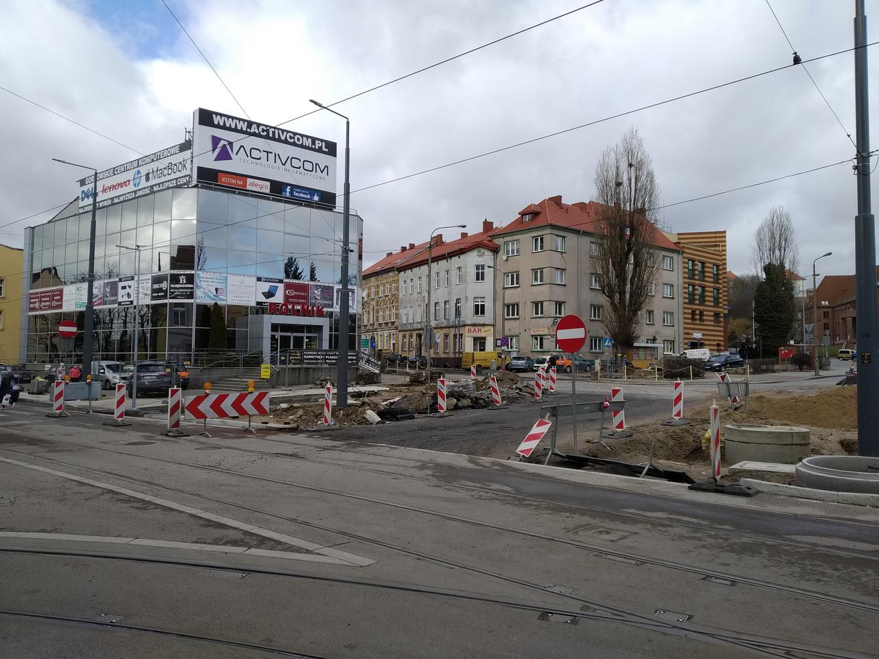 Gorzów: Kierowcy uważajcie przy Rolniku. Będa zmiany w organizacji ruchu [ VIDEO]