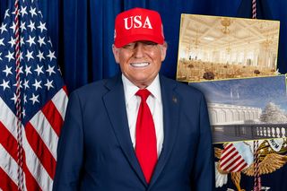 Trump ozłoci Biały Dom! Przemieni swoją siedzibę w pałac