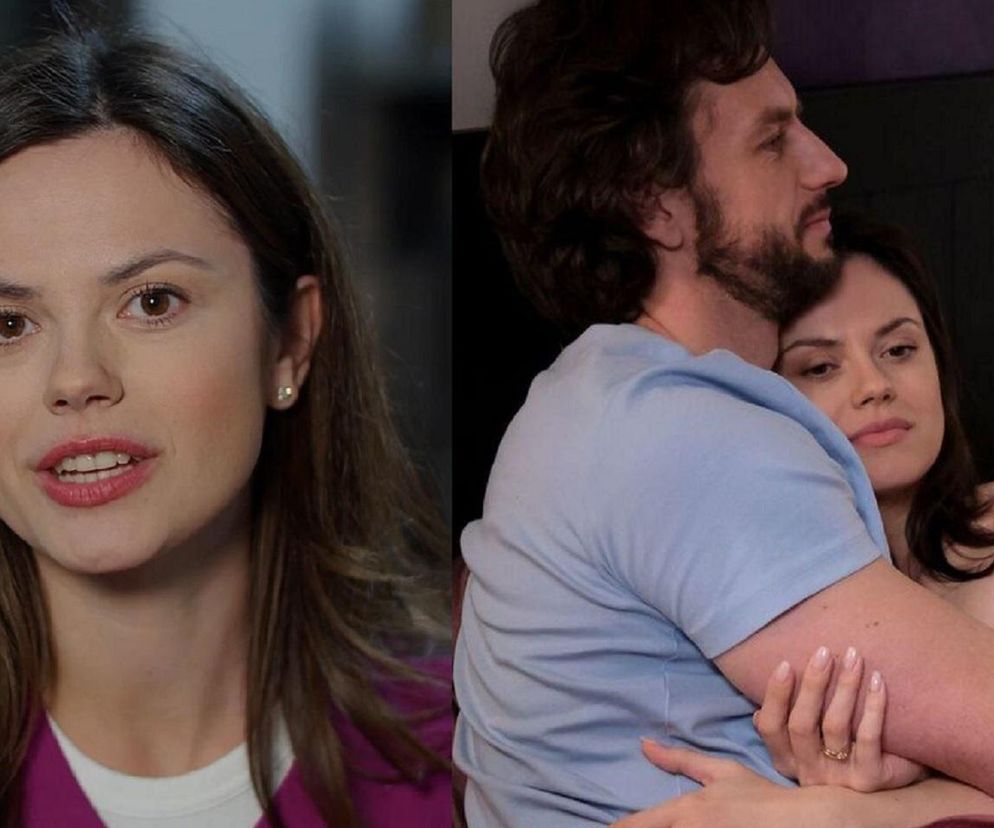 M jak miłość. Kasia dalej będzie manipulować Mariuszem w nowym sezonie! Zniszczy też życie Jakubowi i ich dziecku - WIDEO, ZDJĘCIA