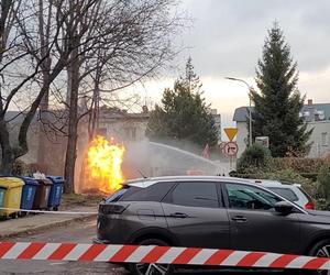 Wybuch gazu w Wałbrzychu. Jedna osoba została ranna, będzie ewakuacja mieszkańców 