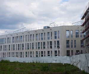 Nowa siedziba na kampusie Uniwersytetu w Białymstoku w budowie