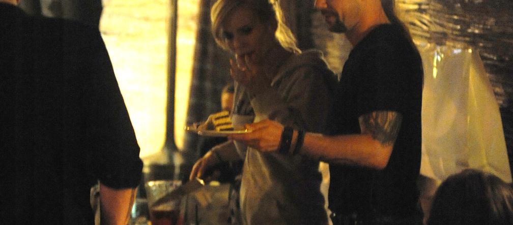 Doda zrobiła Nergalowi urodziny