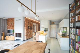 Nowoczesny dom z wykończeniem z drugiej ręki