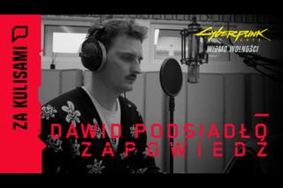 Dawid Podsiadło nagrał nowy utwór. Usłyszymy go w grze Cyberpunk 2077: Widmo Wolności