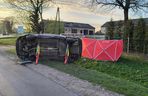 Tragedia w Wielkanoc pod Płockiem. 21-latek roztrzaskał się o betonowy przepust. Nie żyje