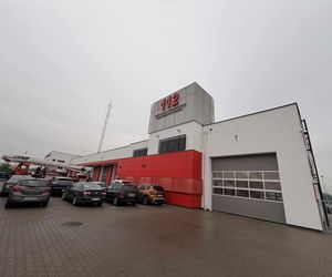 Oficjalne otwarcie nowej komendy KM PSP w Grudziądzu