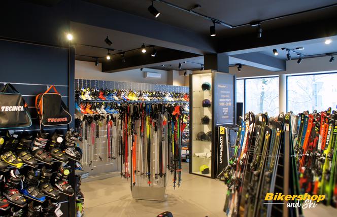 Bikershop and Ski