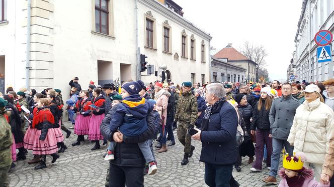 Orszak Trzech Króli w Nowym Sączu