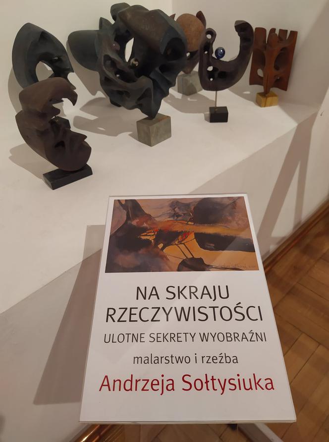 Rzeźby Andrzeja Sołtysiaka