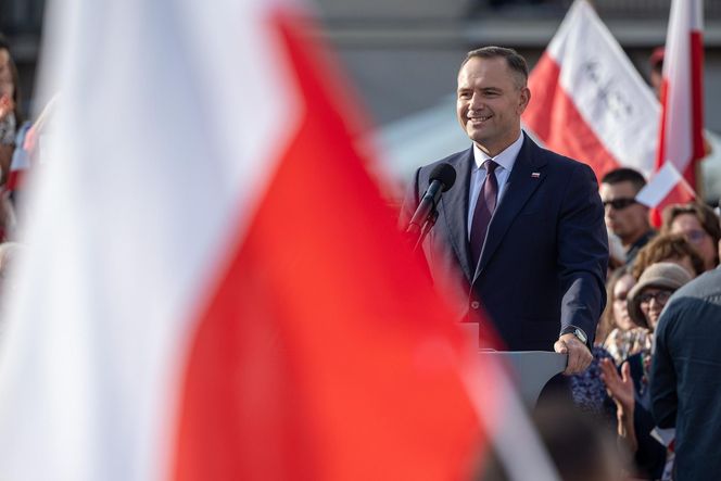 Karol Nawrocki w Kaliszu