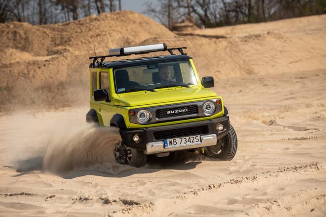 TEST, OPINIA - Suzuki Jimny 1.5 VVT 4WD 4AT Elegance: prawdziwy ewenement