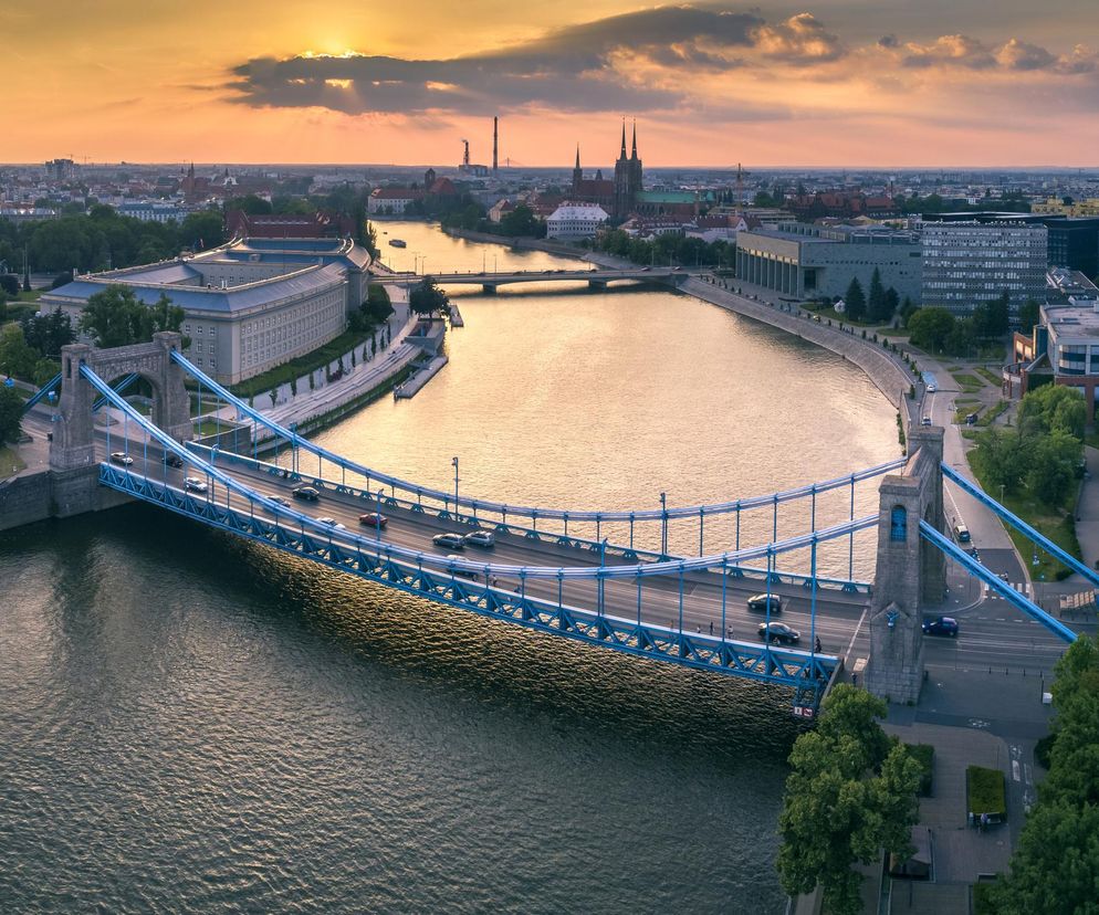 Most Grunwaldzki we Wrocławiu