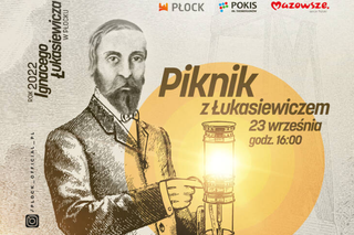W piątek Piknik z Łukasiewiczem w Płocku. Oddany zostanie nowy mural