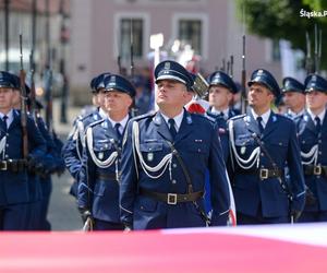 Wojewódzkie Obchody Święta Policji w Żorach 2024