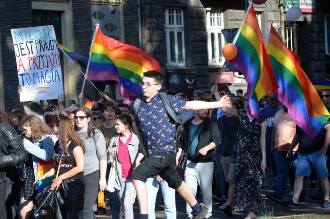 Marsz Równości przejdzie przez Kraków. Tak wyglądały poprzednie parady LGBT