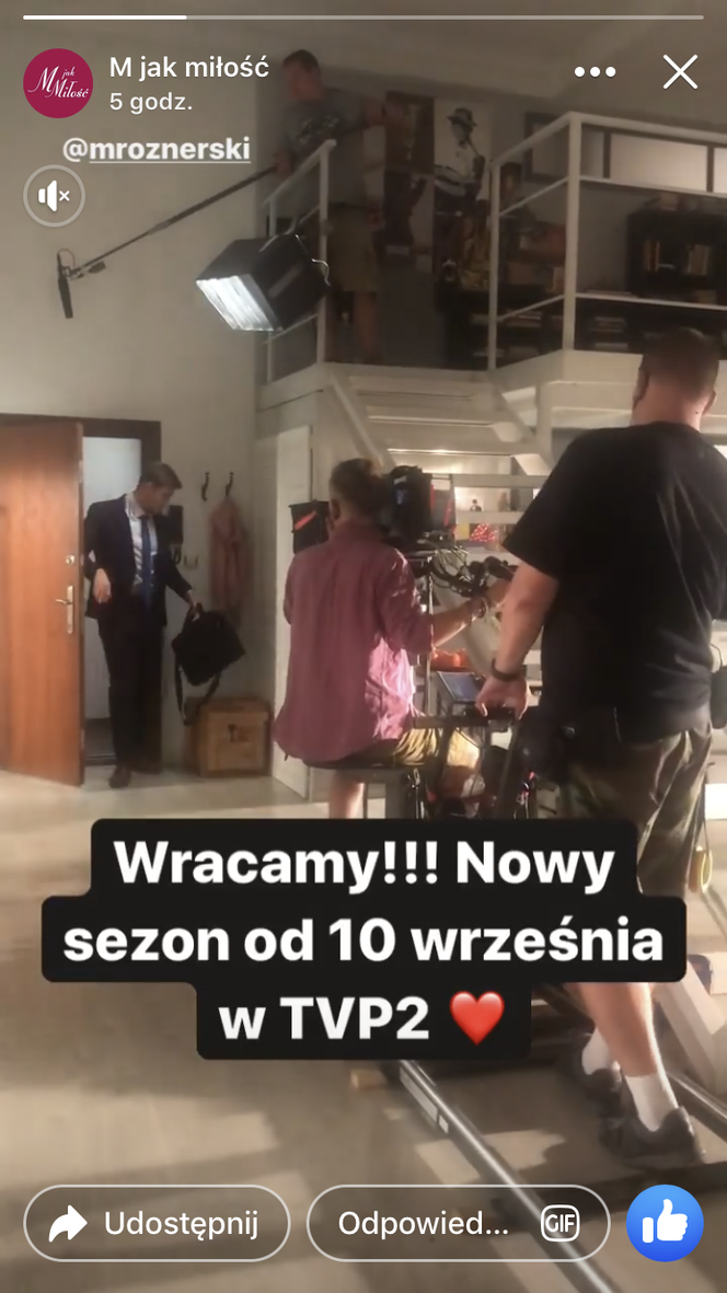 M jak miłość. Marcin Chodakowski (Mikołaj Roznerski)